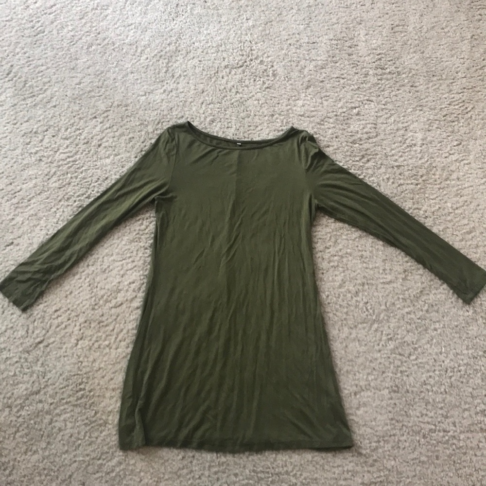 Long sleeve dress